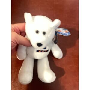 Denver Broncos John Elway MVP white bear Limited Treasures Preview Edition